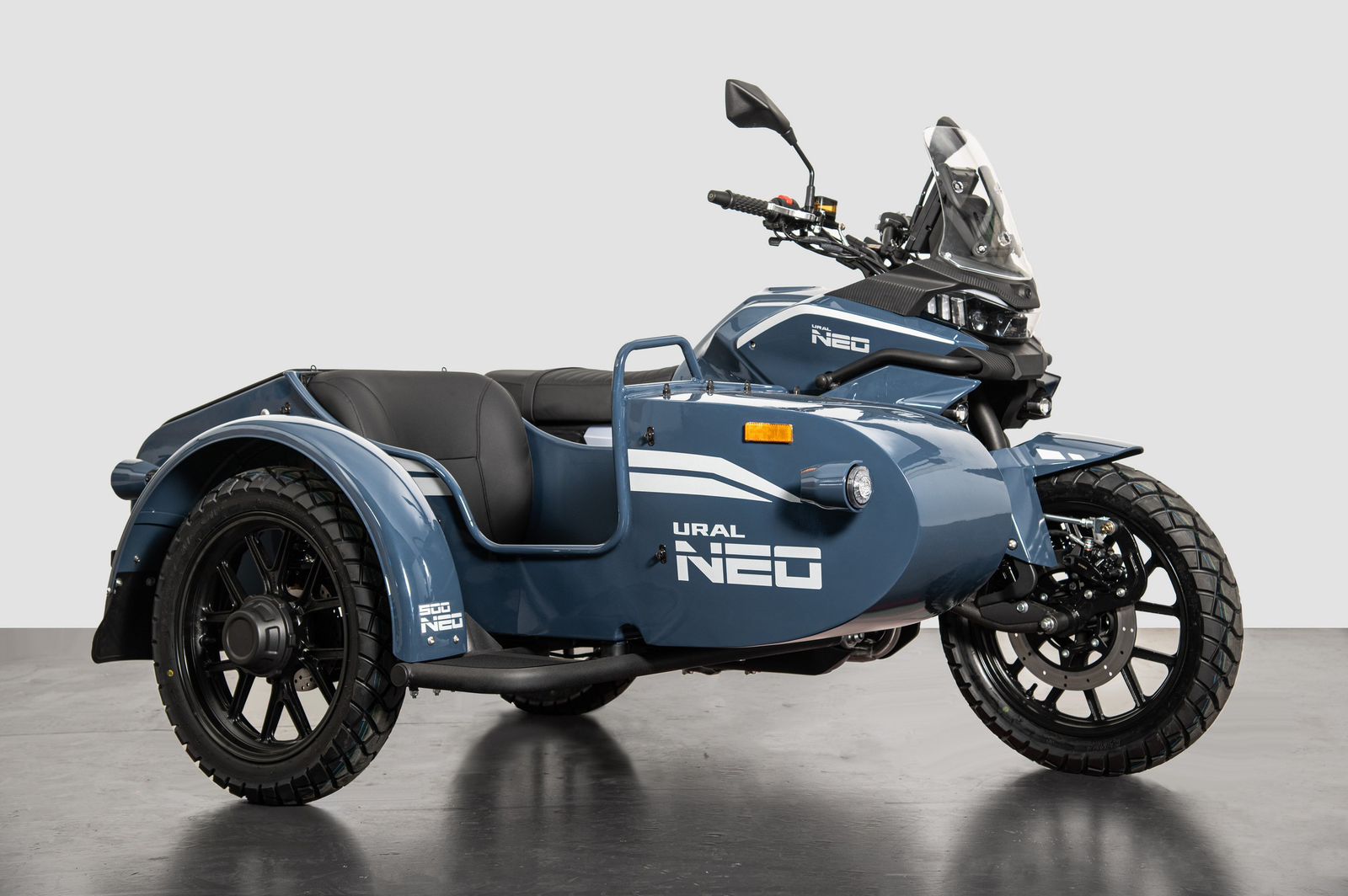 Coming: 2026 Ural Neo 500 in Slate Blue